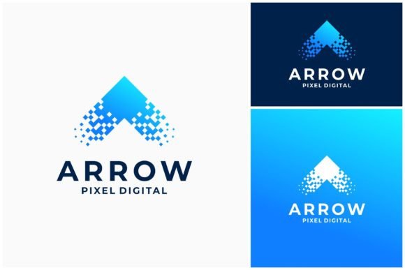Arrow Pixel Digital Logo: A Modern Asset for Visual Brands