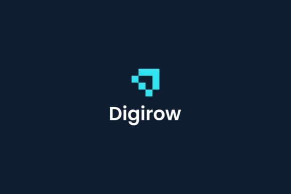 Arrow Pixel Digital Startup Logo: Crafting a Modern Brand Identity