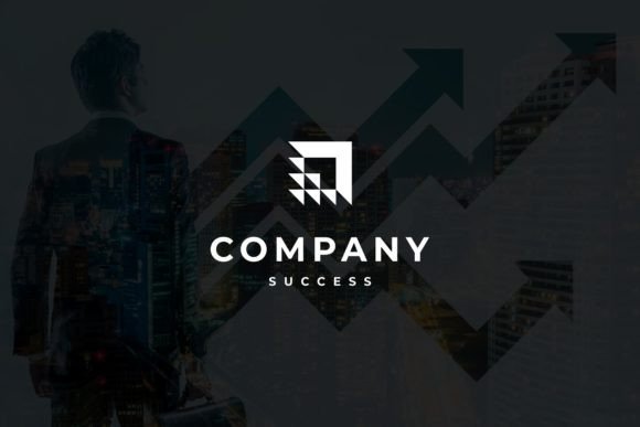 Arrow Triangle Pixel Logo: Your Flexible Design Asset