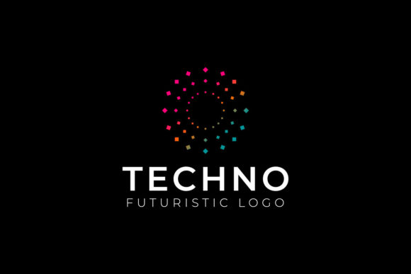 Dynamic Pixel Logo: Crafting Modern Brand Identities