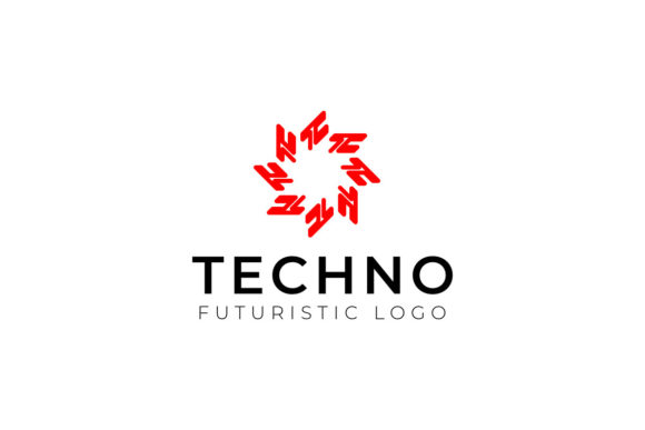 Dynamic Pixel Red Logo: A Modern Typeface for Bold Brands