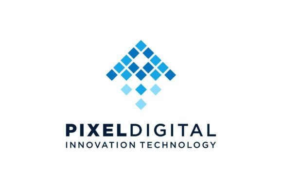 Growth Pixel Digital Technology Logo: A Smart Branding Asset