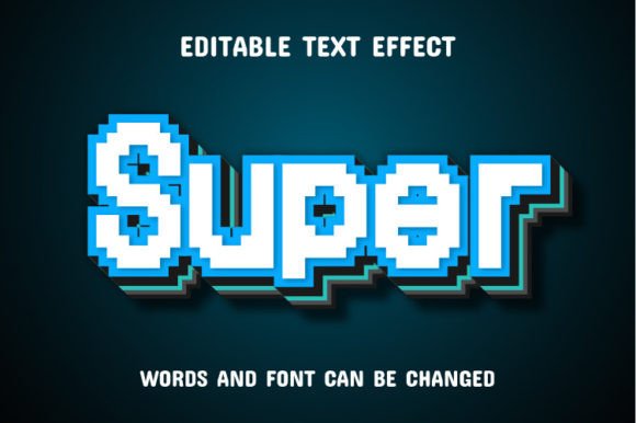 Make Your Text Pop: A Guide to the Super Pixel 3D Text Effect