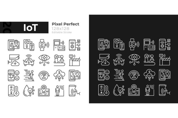 Mastering IoT Design: The Pixel Perfect Light & Dark Theme