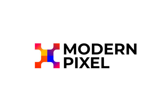 Modern Pixel Logo: Crisp, Digital-Ready Typography