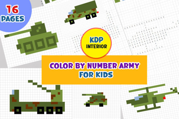 Pixel Art Color by Numbers for Kids: Creative Fun for All Ages