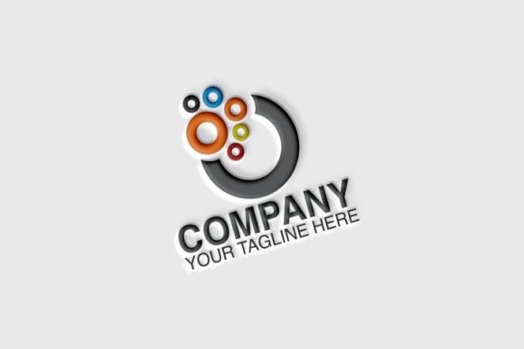 Pixel Digital Circle Logo: A Modern Symbol for Your Brand