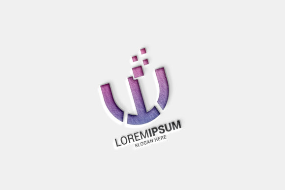 Pixel Marketing Logo: A Vector Template for Brand Growth