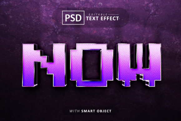 Pixel Perfect: Mastering the 3D Pixel Style Text Effect