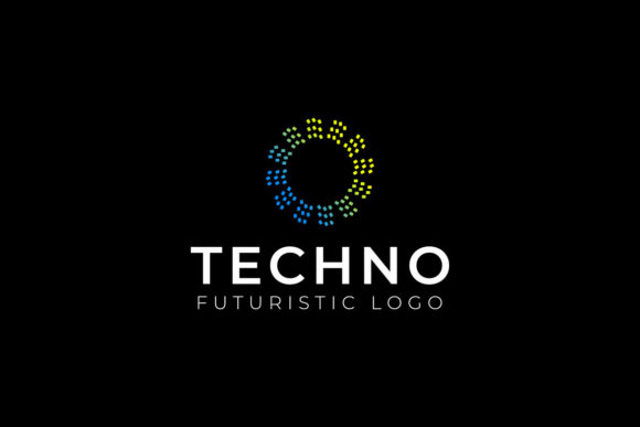 Pixel Tech Logo: A Modern Display Font for Digital Brands