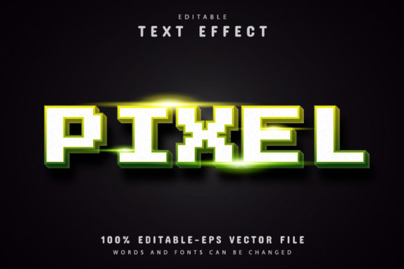 Pixel Text Effect: Crisp Vector Graphics for Modern Projects
