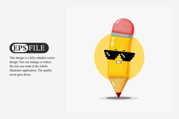 The Sketchbook Icon: Why This Pixel-Punk Pencil is Your Next Design Essential