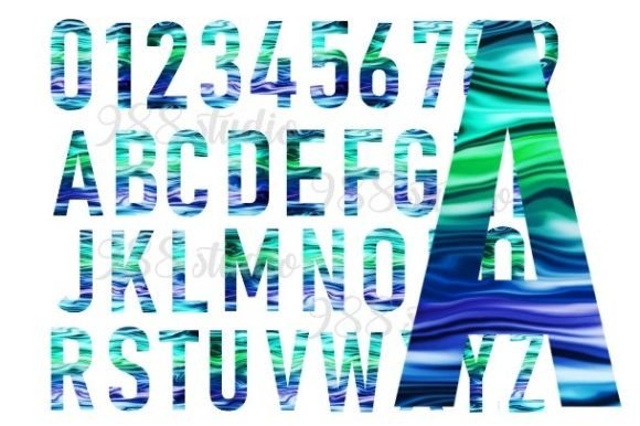 Water Alphabet PNG Sea Font Clip Art: Creative Uses & Benefits